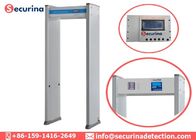 Security Check Walk Through Body Scanner IR System For Airport Automatic Counting