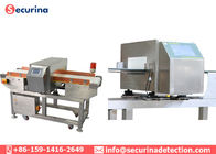 Fe SUS Industrial Metal Detector Conveyor LCD Screen For Food Processing Industry
