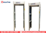 10W Door Frame Metal Detector Non Contact Temperature Sensor AC 100~240V
