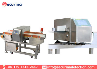 Fe SUS Industrial Metal Detector Conveyor LCD Screen For Food Processing Industry