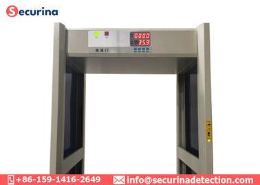 10W Door Frame Metal Detector Non Contact Temperature Sensor AC 100~240V