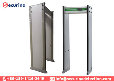 High Sensitivity Station Walk Through Security Detector Body Scanners Security Check
