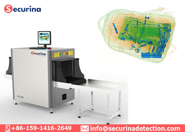 High Efficiency The X Rray Baggage Scanning Machine For Airports Subway Railway Jail