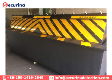 IP68 Waterproof Rating Traffic Barricades Security Road Blocker For Militory And Jail