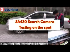 SA430 Search Camera Testing on the spot (Securina)